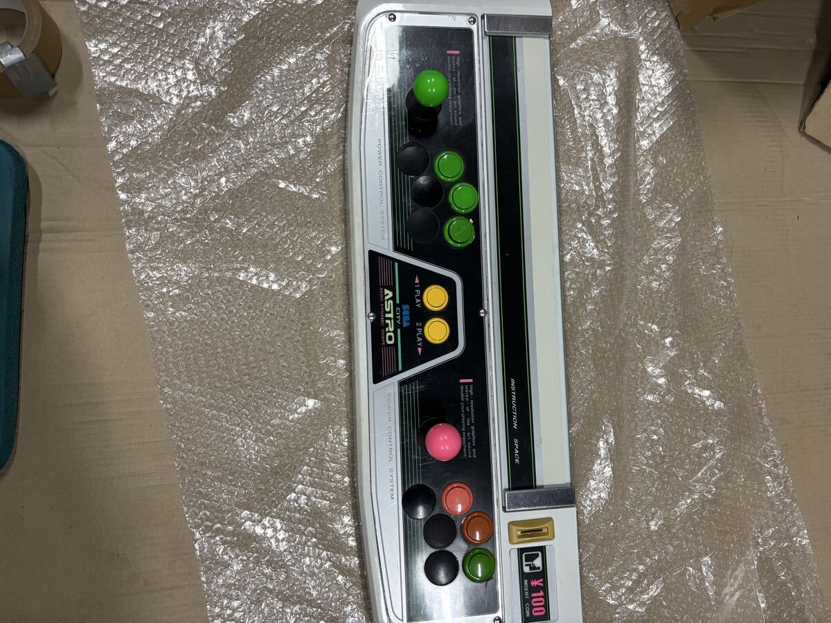 セガ アストロコントシティ コントロールパネル  SEGA 筐体パーツ コンパネ拍卖