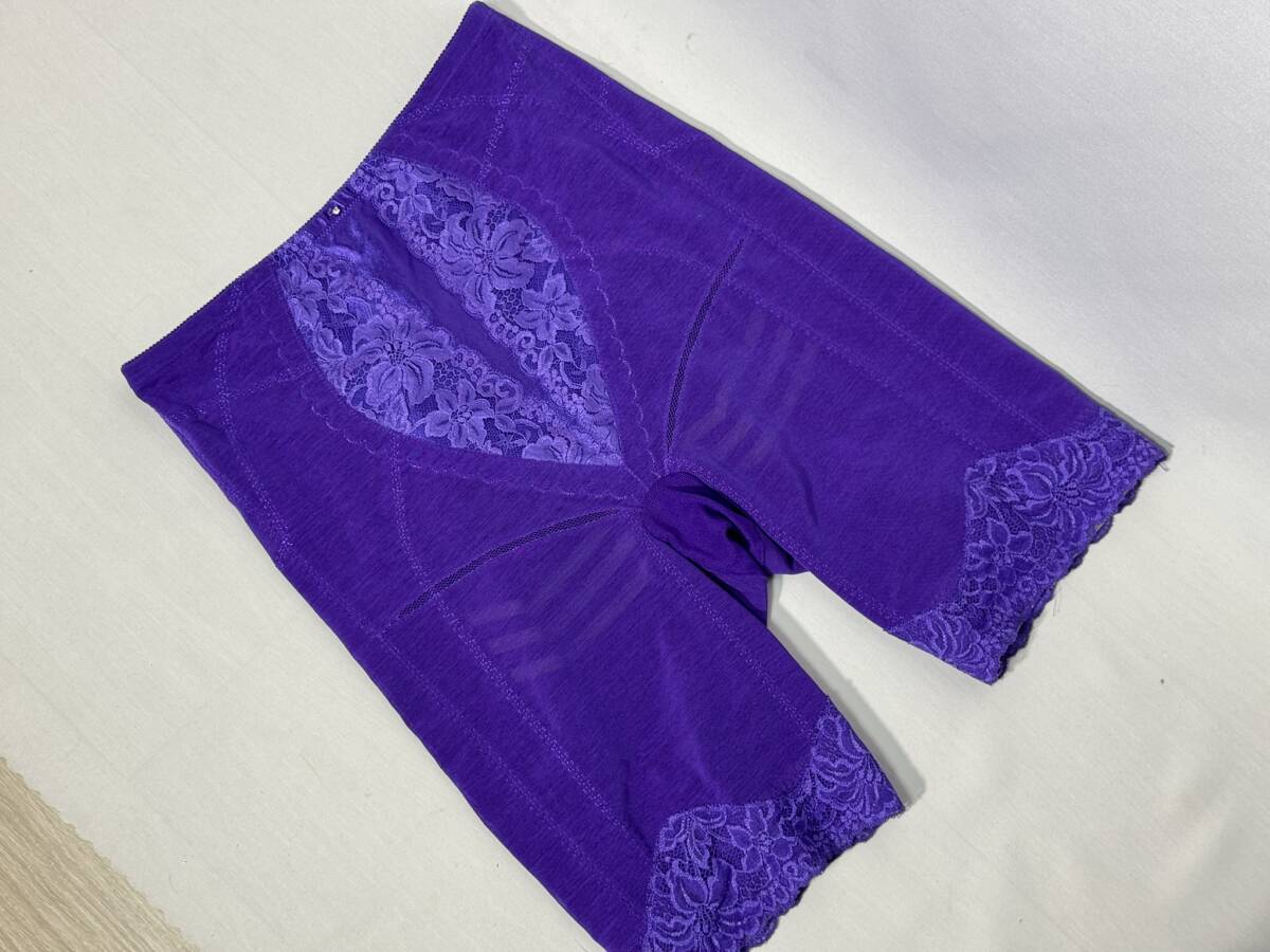 1349●リリーブーケイオン サミット クロッチ部メッシュ パープル系 90拍卖