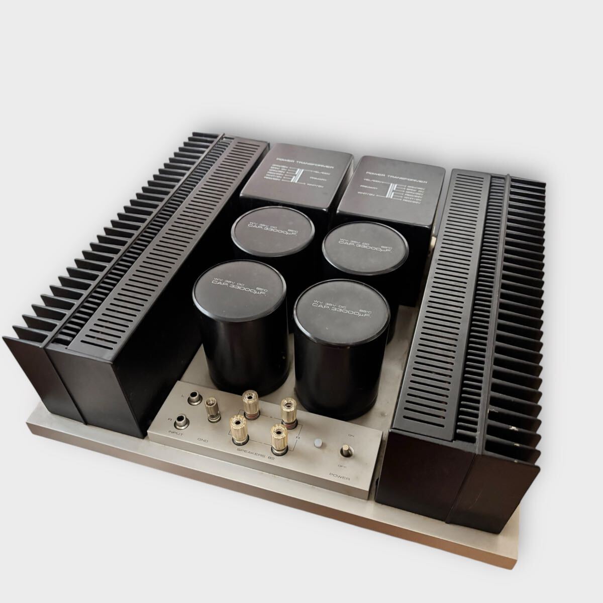 希少 パワーアンプ Pioneer パイオニア M-22 箱付き 1000円スタート拍卖