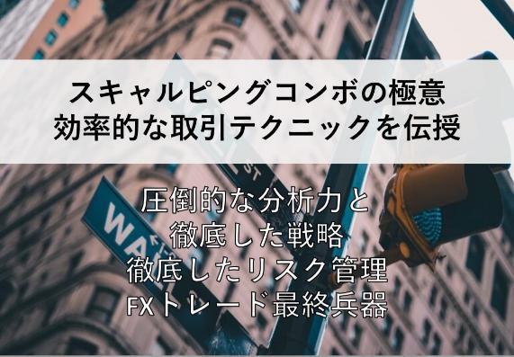 ★FX スキャルコンボで手堅く驚異的!王道手法を伝授します★高度なスキルは必要なし。エントリー利確、損切も明確に伝えます★拍卖