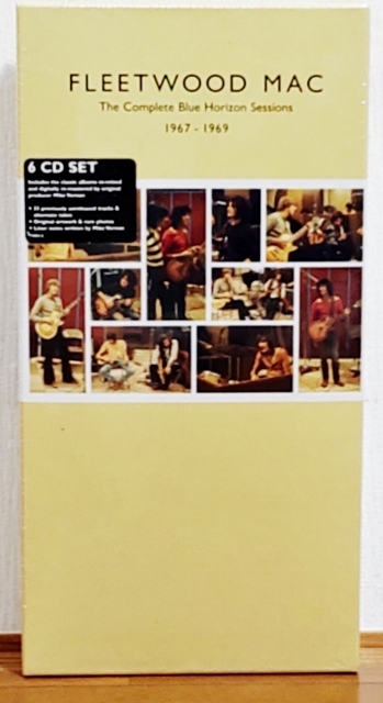 未開封♪6CD-BOX♪フリートウッド・マック/Complete Blue Horizon Sessions 1967-1969★Fleetwood Mac★ブルースロック ピーター・グリーン拍卖