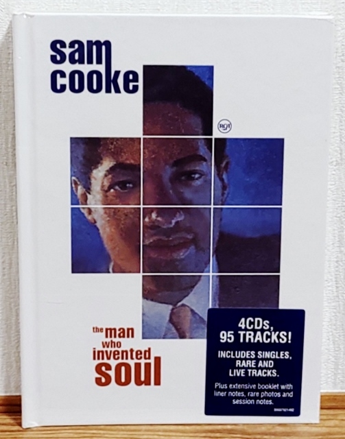 未開封4CD♪サム・クック/MAN WHO INVENTED SOUL★シングル+レア&ライヴ★SAM COOKE拍卖