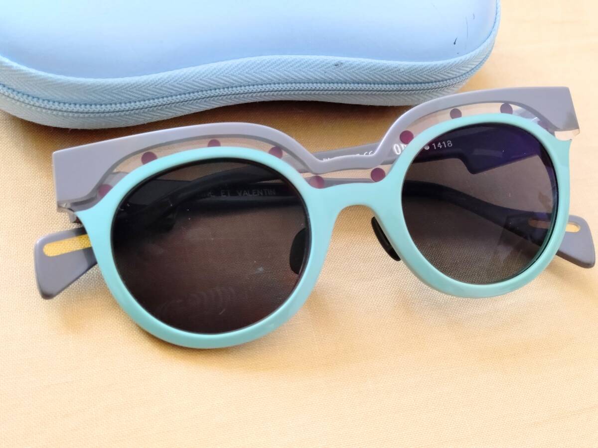 ●ANNE ET VALENTIN アンバレンタイン OPIF 1418 ケース、クロス付き 個性的拍卖