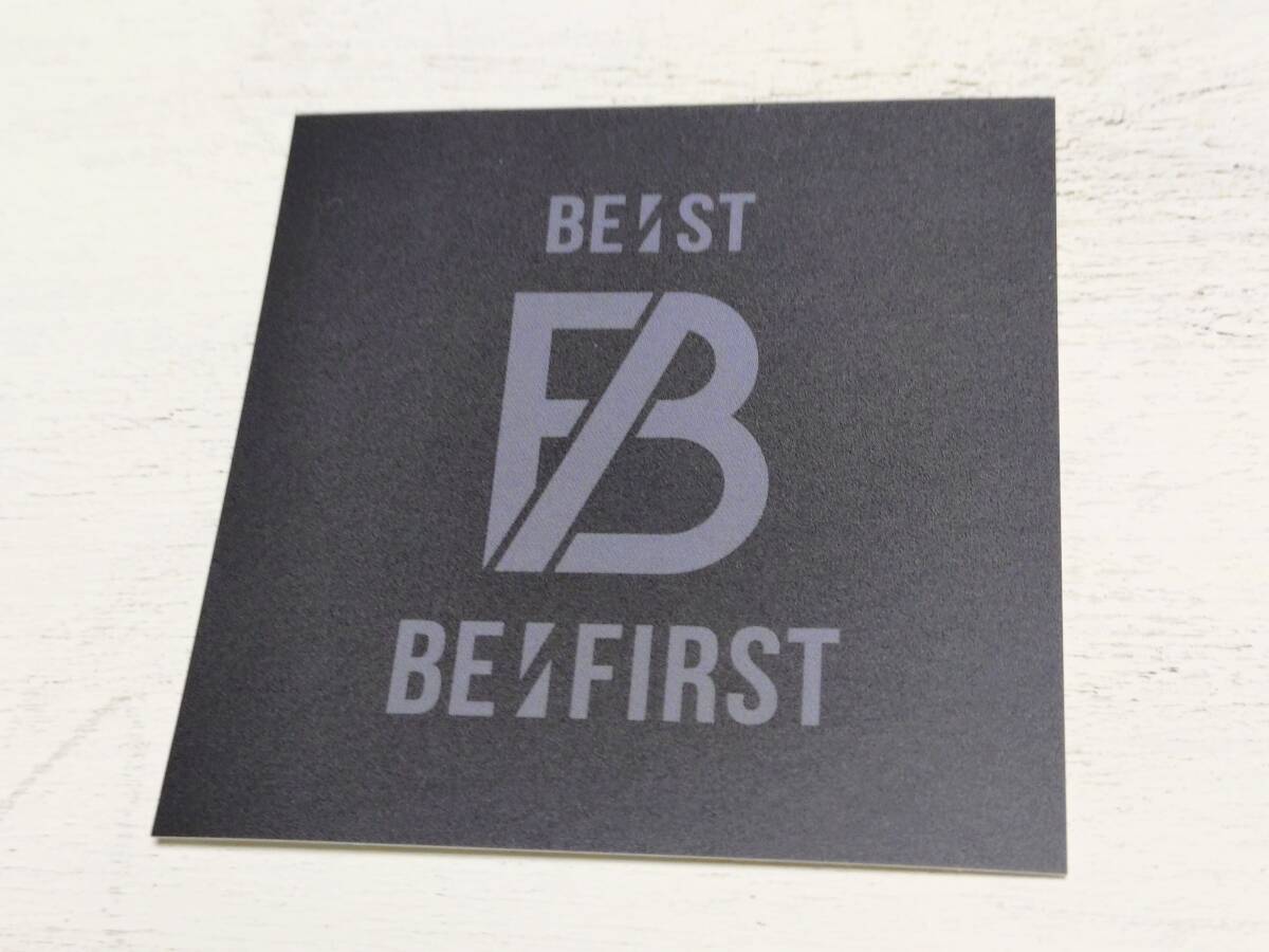 ◎BE:FIRST ハッシュタグキャンペーン・ステッカー 「BE:ST」 ビーファースト 非売品拍卖