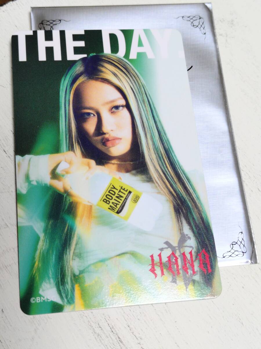 ◎非売品 ボディメンテ × HANA THE DAY. キャンペーン オリジナルトレカ「YURI ユリ」第3弾 No No Girls ノノガ拍卖
