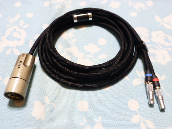 Ultrasone Edition 15 Jubilee 25 MOGAMI 2534 200cm 長め XLRコネクタ 4ピン テルル銅 ハイエンド 純正 LEMO Edition 8 EX拍卖