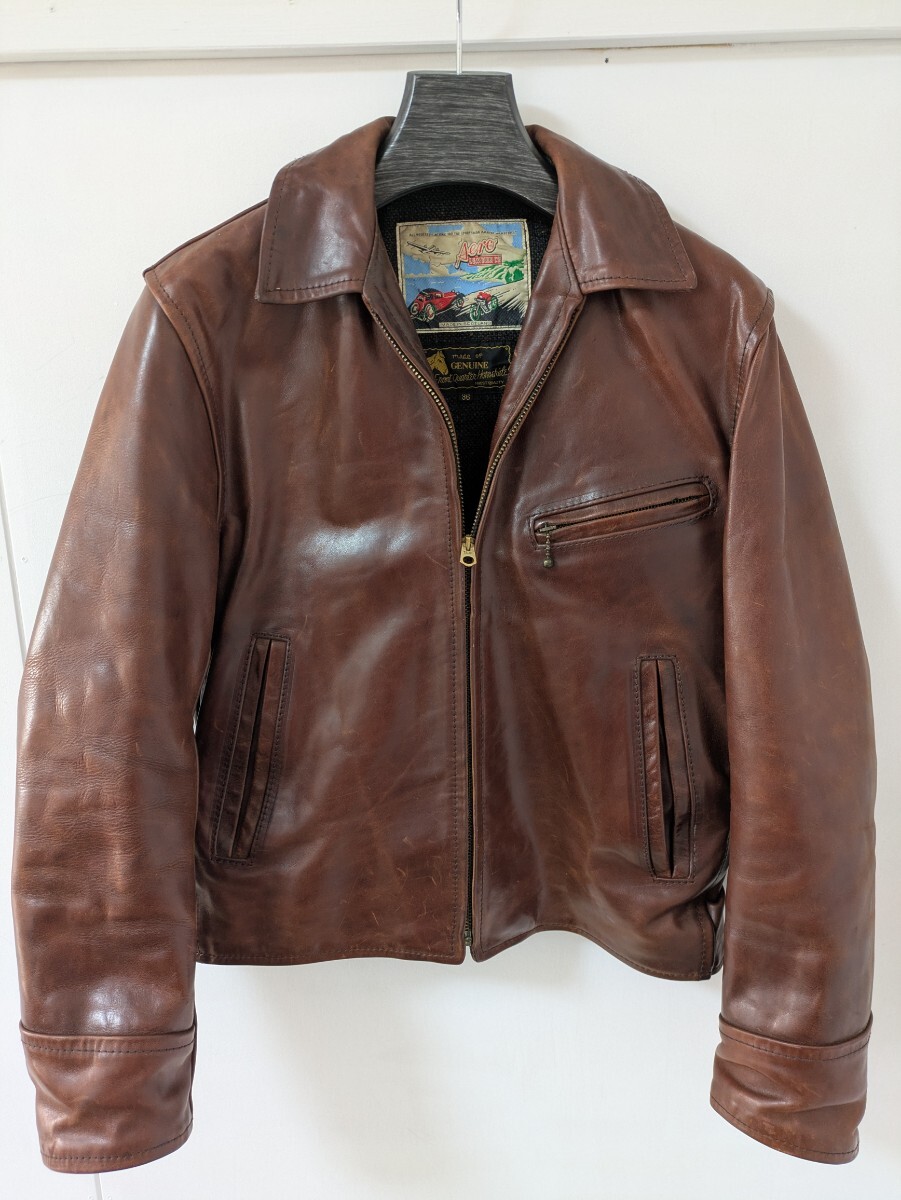 エアロレザー ハーフベルトSTF 36 ホースハイド拍卖