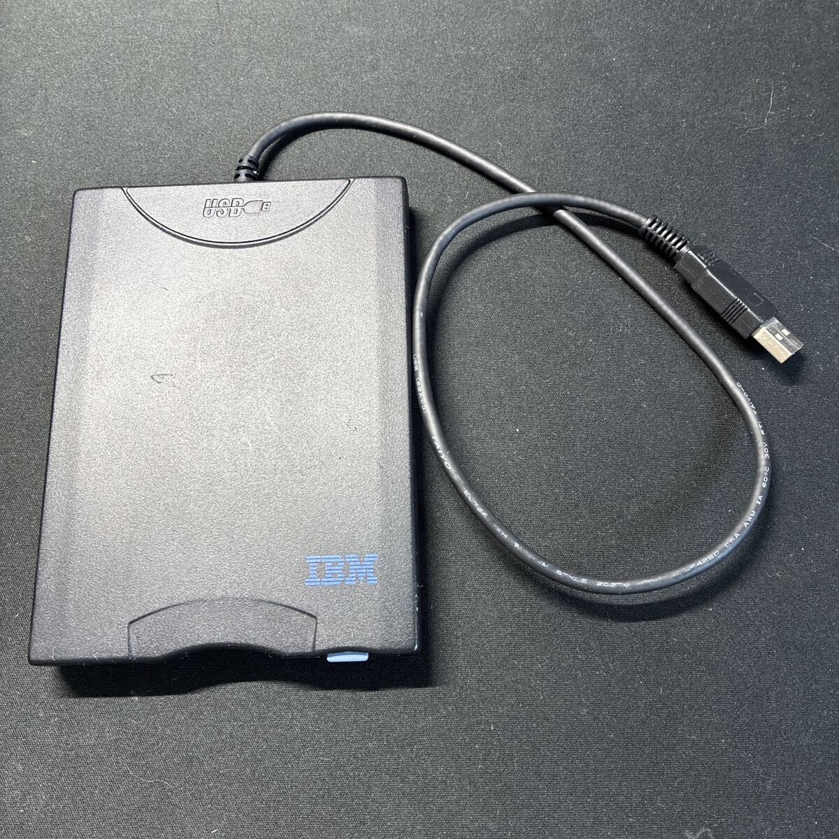 中古 IBM純正 USB FDD フロッピーディスクドライブ EXTERNAL USB FLOPPY DISK DRIVE 06P5220 06P5221 YD-8U10拍卖