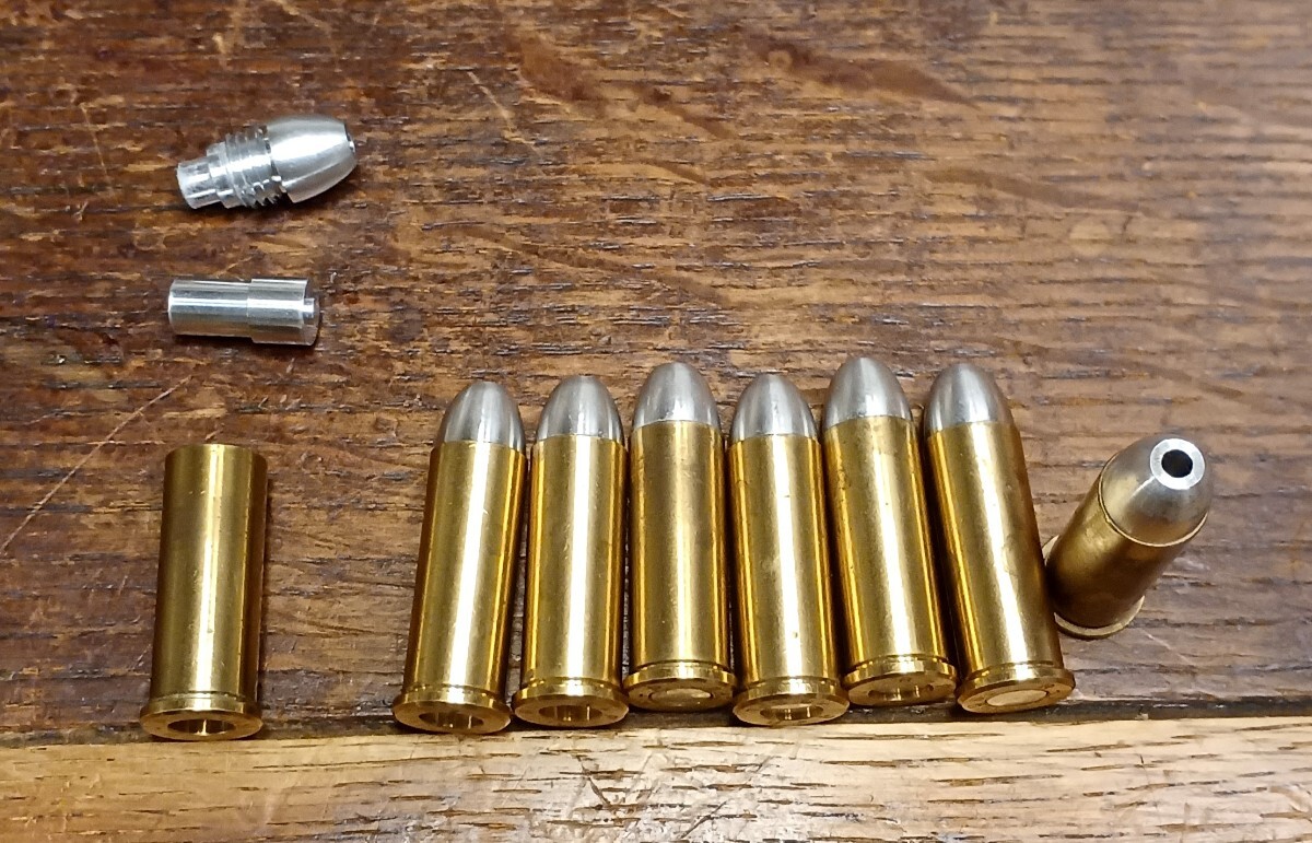 38SPL モデルガンカートリッジ 8本拍卖