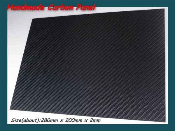 【綾織ウエットカーボンパネル】 20cmX28cmx2mm★DIYの素材に♪拍卖