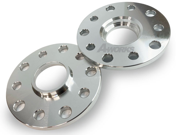 和広 スペーサー 10mm厚 トヨタ用 5穴/PCD114.3 ハブ径60mm 2枚入 /和広拍卖