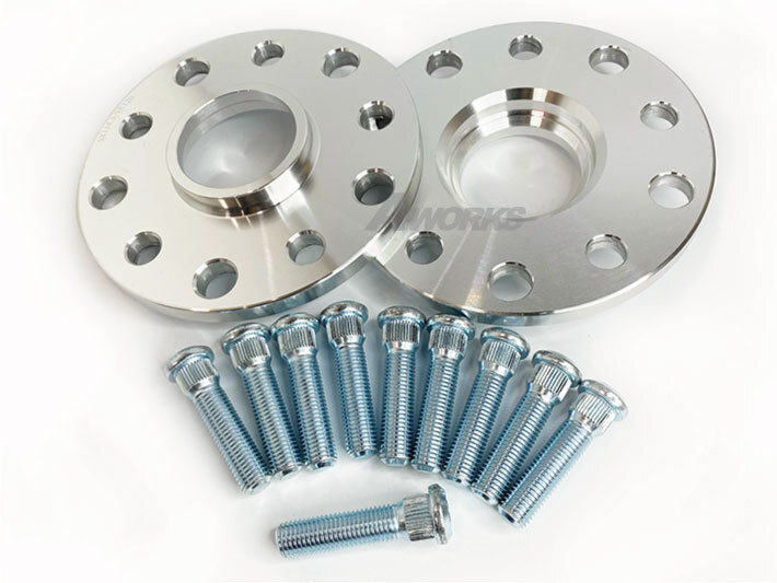 和広 トヨタ 5H/114.3用☆10mmスペーサー2枚とロングハブボルト10本のセット /エスティマ、ハリアー等拍卖