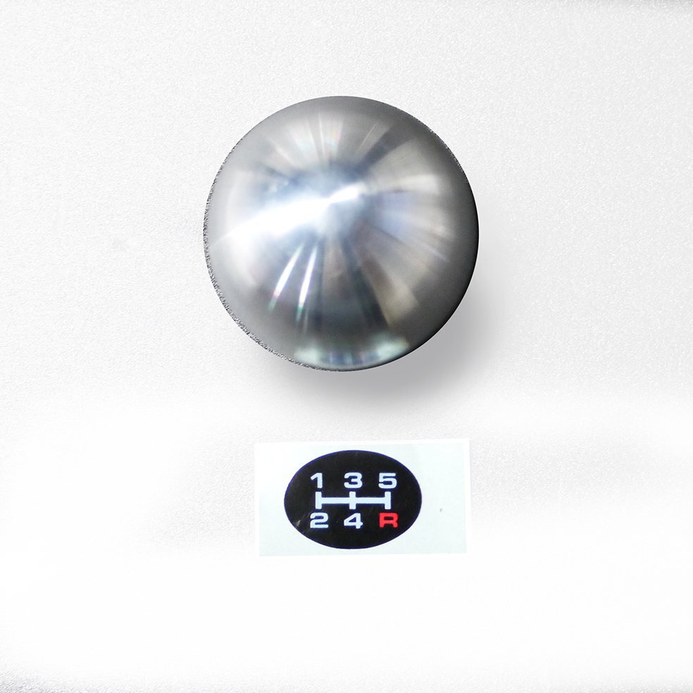 特価 アルミシフトノブ 丸タイプ M10 P1.25 /マツダ 三菱 日産など拍卖