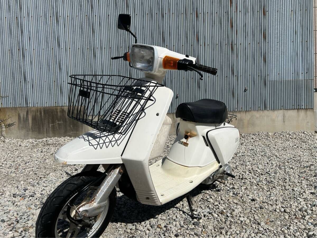 YAMAHA サリアン 旧車 希少 原付7336km 奈良 実働 ヤマハ 50cc 純正 当時物 昭和拍卖