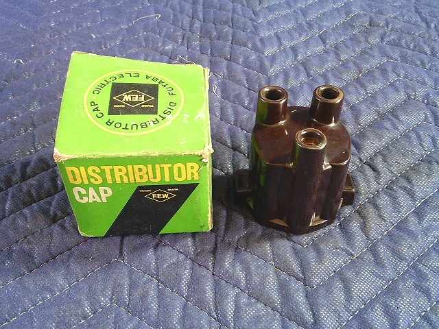 A8611◎新品未使用 スバル サンバー 360 K81 68年以降~ FEW 二葉 日本製 デスビキャップ 旧車拍卖