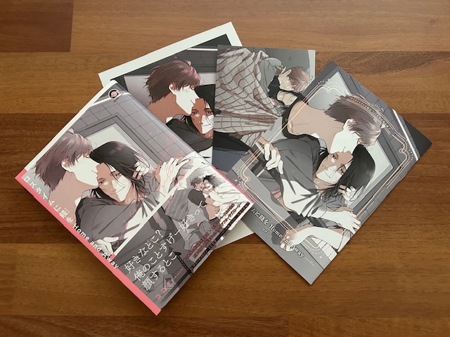 ココミ★ロスタイムに餞を Home and Away★店舗共通特典カラーペーパー&コミコミ限定・有償特典12P小冊子&コミコミ特典イラストカード付拍卖