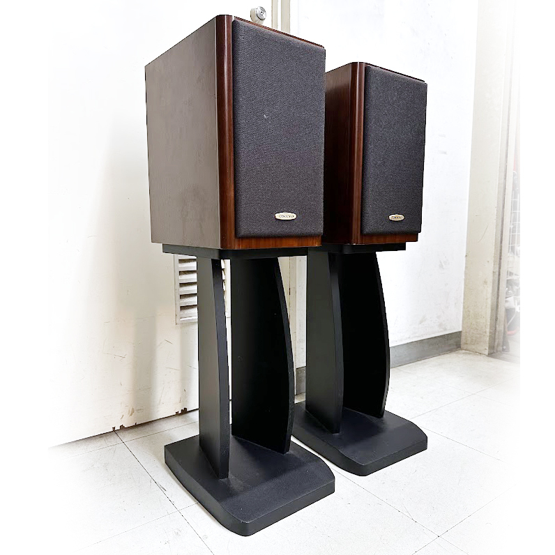 4RE ONKYO オンキヨー スピーカー D-202AⅡLTD ペア おまけスタンド付き拍卖