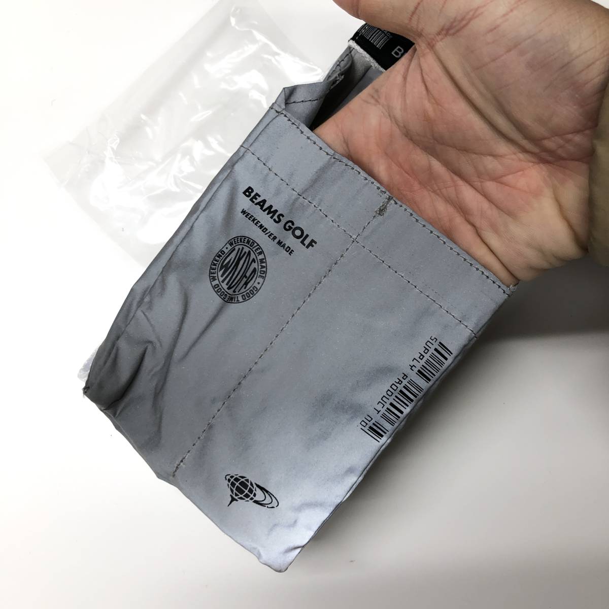 WEEKEND(ER) × BEAMS GOLF / 別注 ボール ホルダー ウィークエンダー ビームスゴルフ拍卖