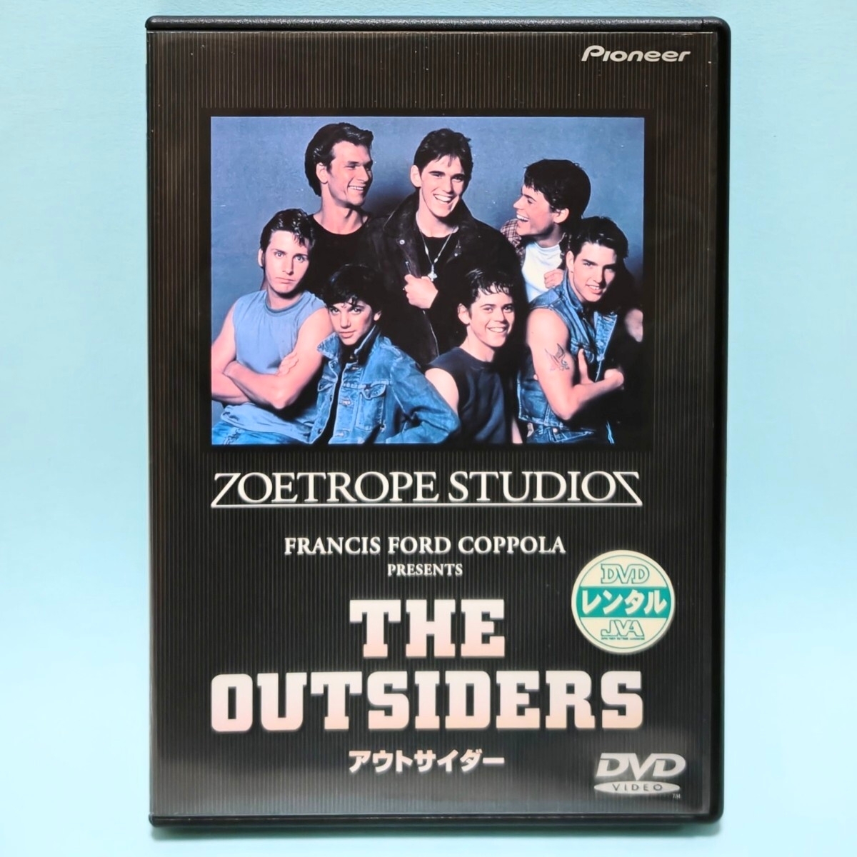 アウトサイダー レンタル版 DVD フランシス・フォード・コッポラ C トーマス・ハウエル マット・ディロン ダイアン・レイン トム・クルーズ拍卖