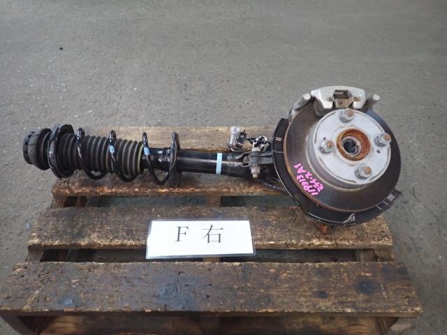 ミライース 5BA-LA350S 右フロントストラットASSY B83 48510-B9355拍卖