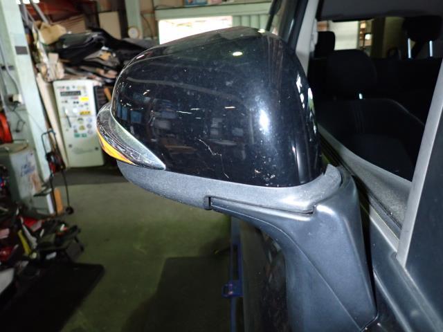 ノート DBA-E12 右ドアミラー KH3 96301-3VA0C拍卖