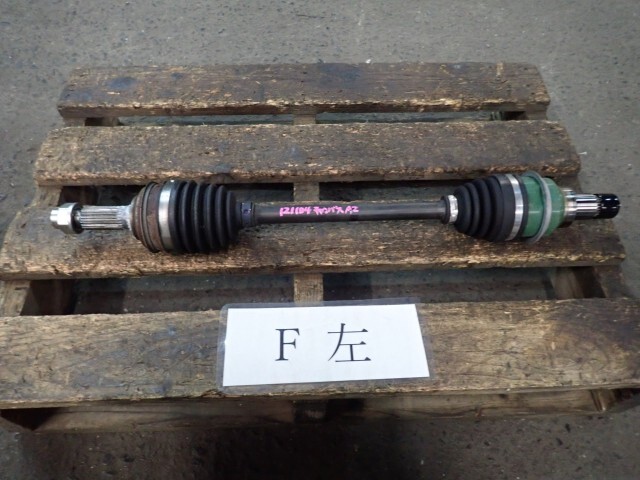 ムーヴキャンバス 5BA-LA800S 左フロントドライブシャフト XE7 43420-B9610拍卖