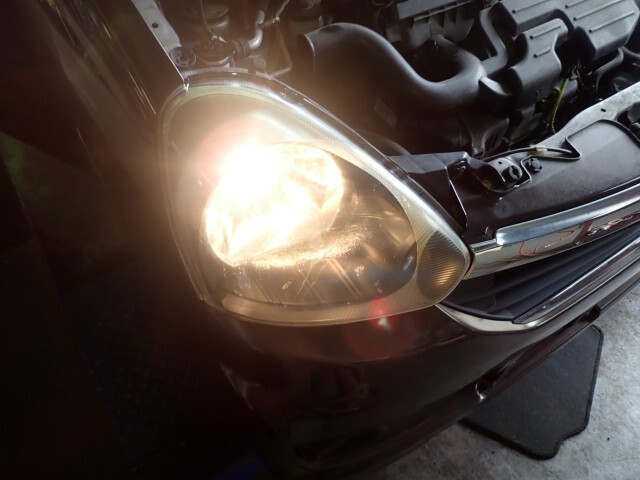 ミライース DBA-LA300S 右ヘッドランプASSY R59 81110-B2720拍卖