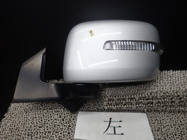 ワゴンR DAA-MH44S 左ドアミラー Z2S 84702-72MV3-Z2S拍卖