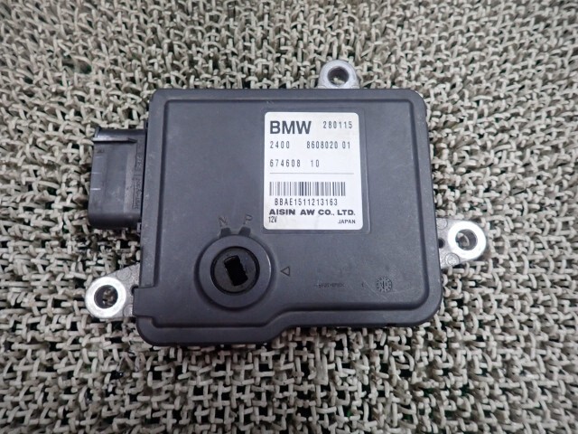 BMW ミニ DBA-XM20 ミッションコンピューター 850 24008687030拍卖