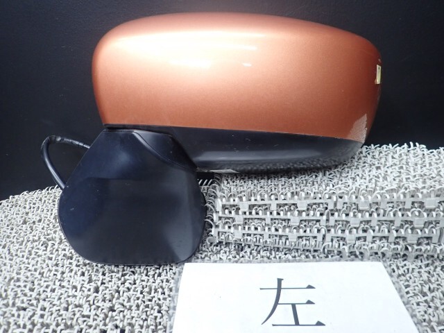 ワゴンR DBA-MH35S 左ドアミラー ZWW 84720-63R14拍卖