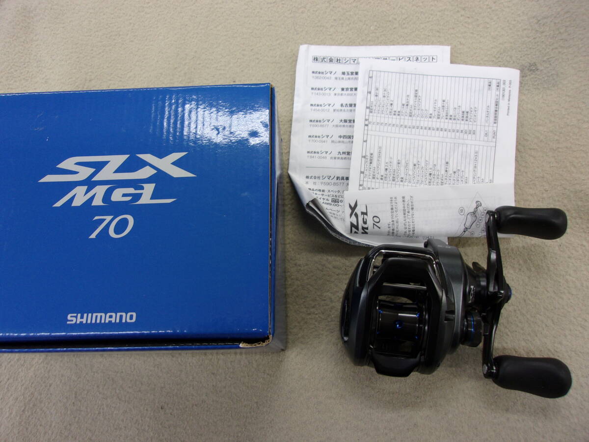 シマノ 19 SLX MGL 70 右ハンドル ギア比6.3 使用数回拍卖