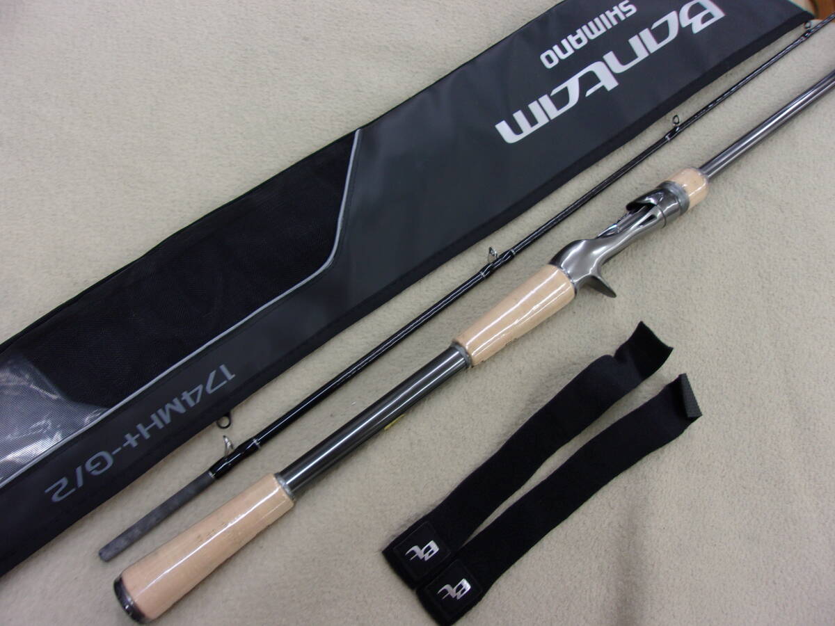 シマノ 22 バンタム 174MH+-G/2 未使用 グラスコンポジット ディープクランク拍卖