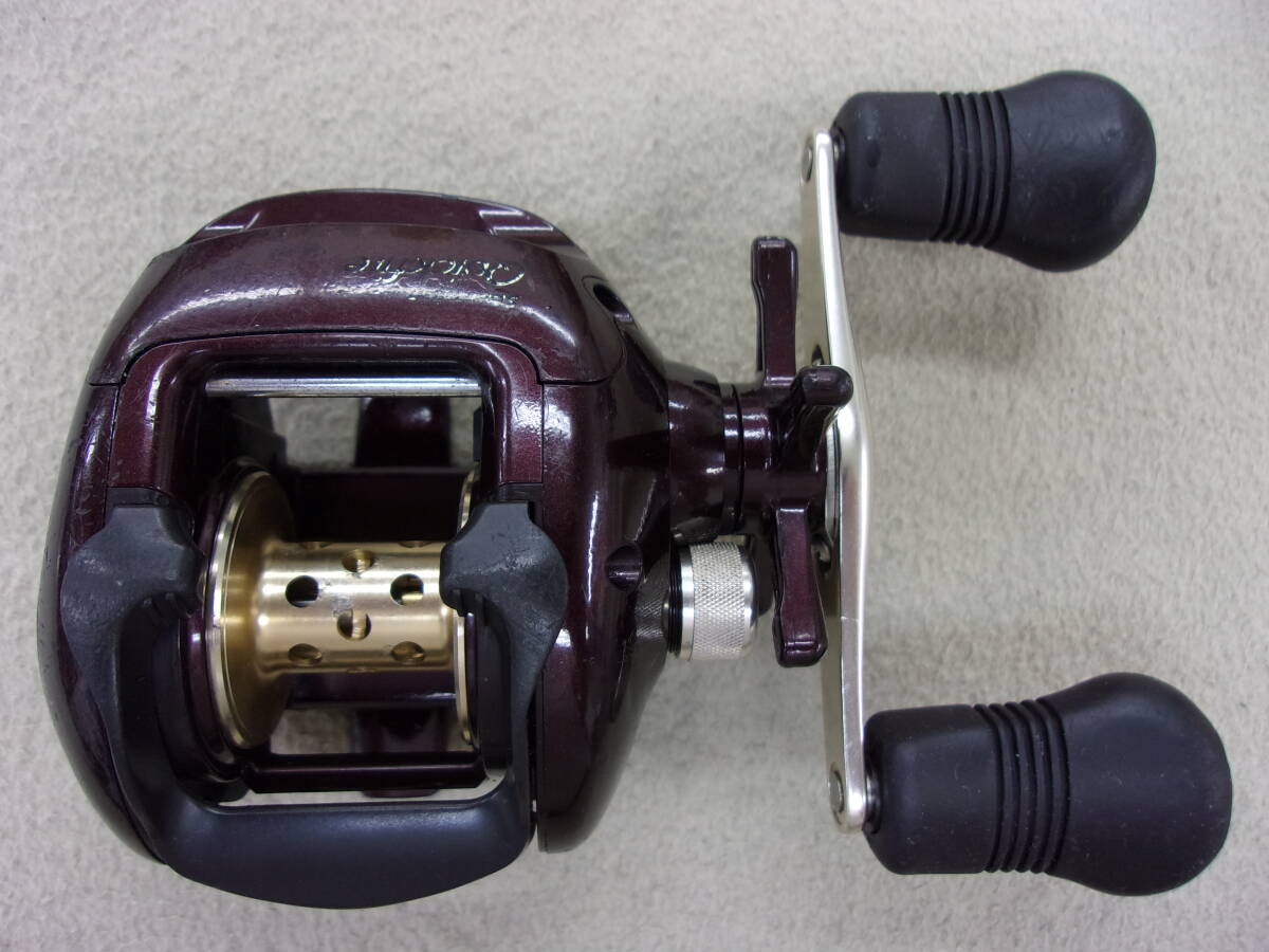 シマノ スコーピオン クイックファイア RH371 右巻き キズ多め ビッグベイト用とかにどうぞ拍卖