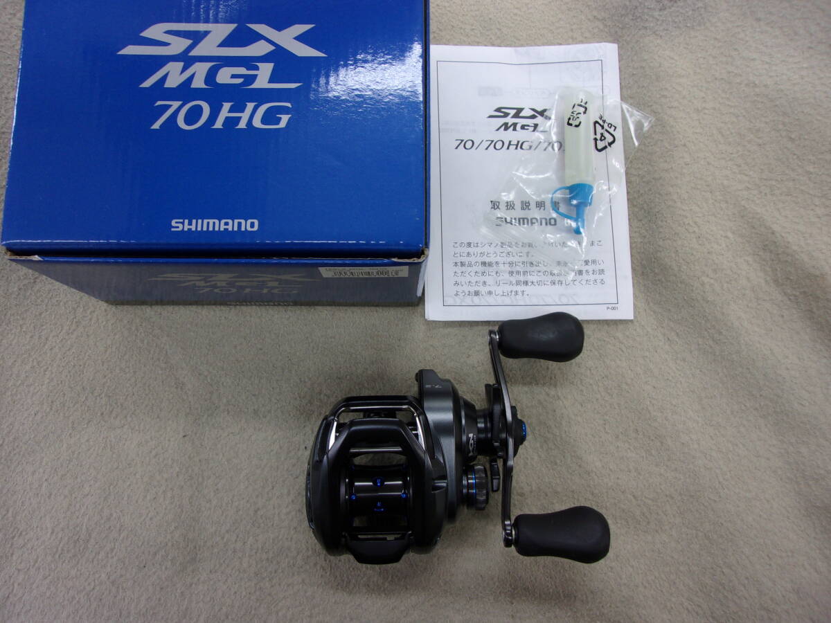 シマノ 19 SLX MGL 70HG 右ハンドル ギア比7.2拍卖