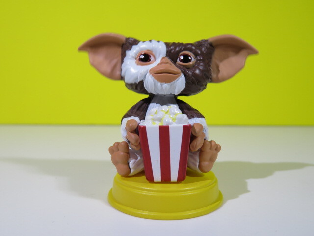 グレムリン ボブリングフィギュア ギズモ・ポップコーン 拍卖