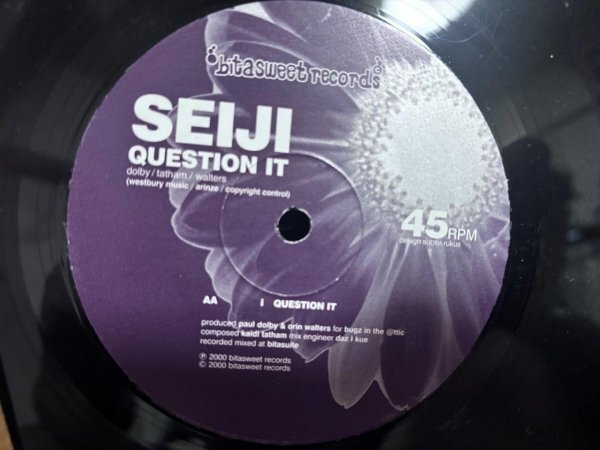 Seiji / Second Nature拍卖