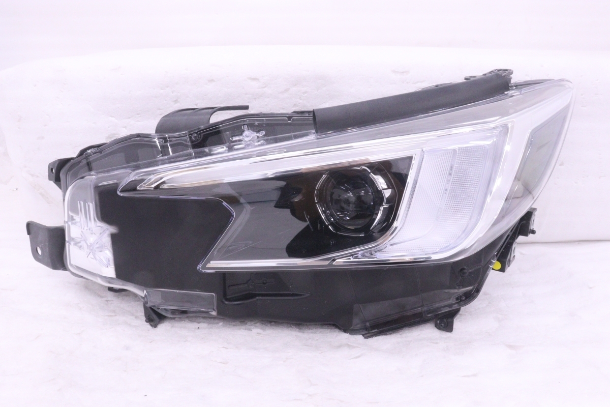 59-2118★美品★LED VN5 レヴォーグ★左ヘッドライト KOITO 100-60446 打刻:EA ASSY ブラック 純正★スバル (KK)拍卖