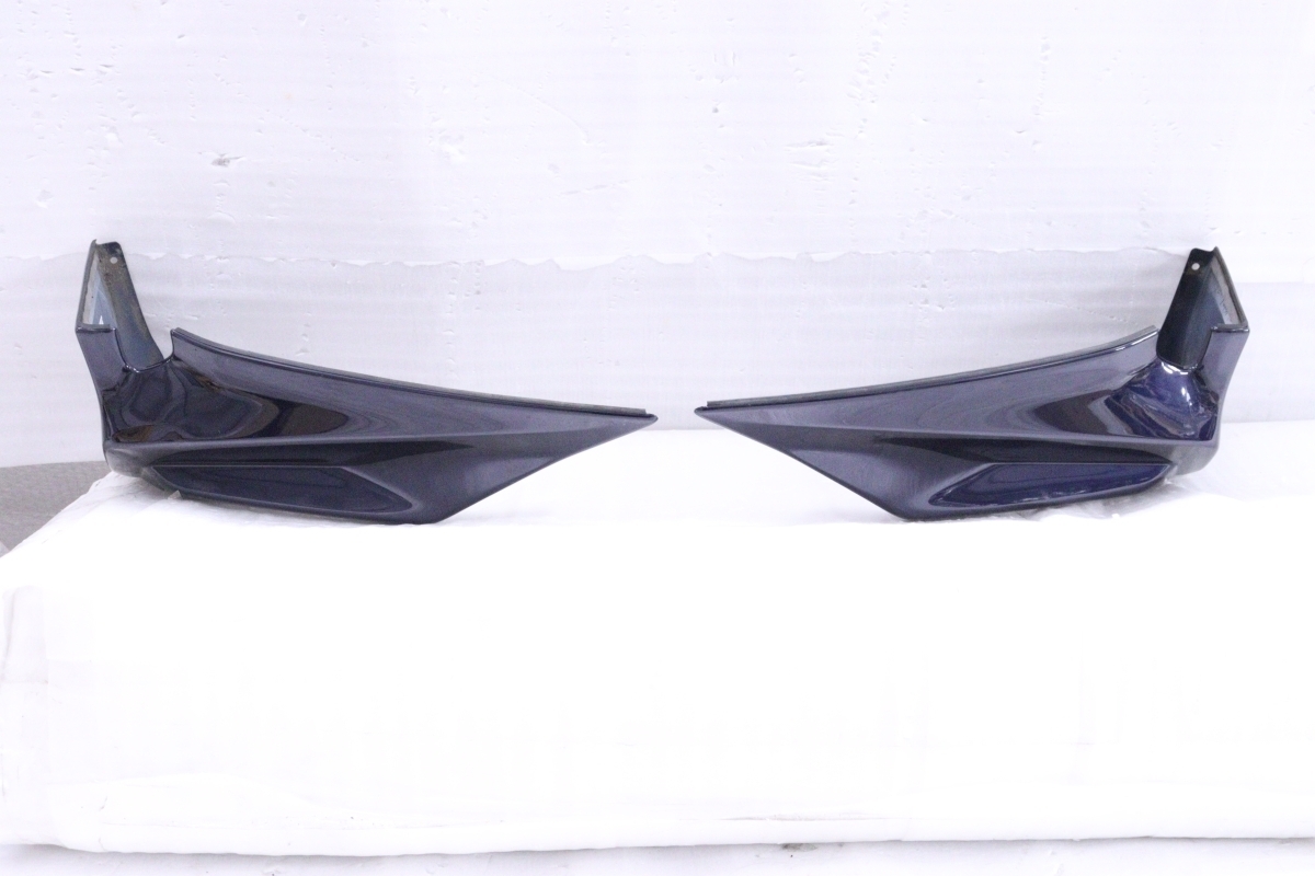 59-3077★モデリスタ★後期 NHP10 アクア 左右リヤスパッツ★546 D2641-54610 ダークブルーマイカ 8S6 純正★トヨタ (UK)拍卖