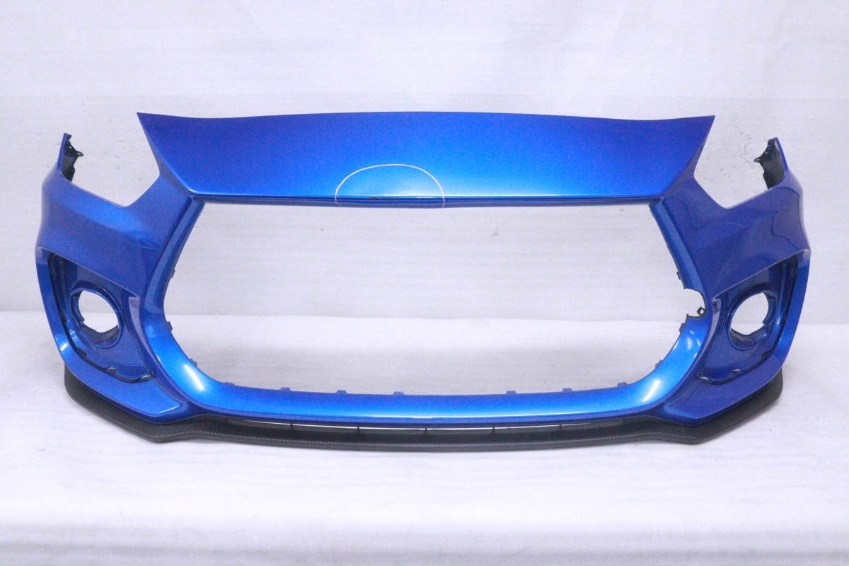 50-722★ZC33S スイフトスポーツ フロントバンパー★71711-68R ブルーラメ 補修用 純正★スズキ (KK)拍卖