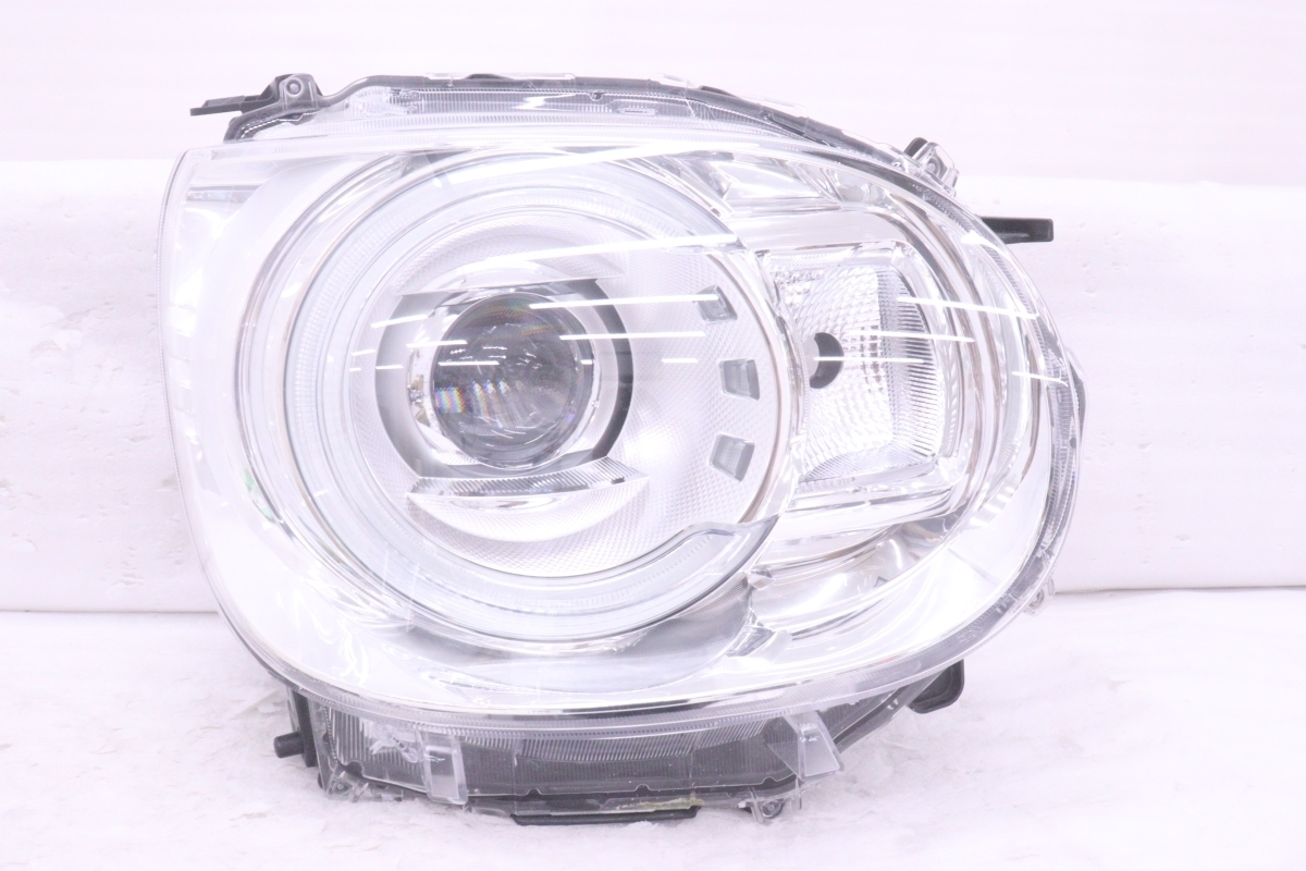 59-606★美品 LED LA800S ムーヴキャンバス★右ヘッドライト KOITO 100-69038 打刻:8L ユニット メッキ 純正★ダイハツ (UK)拍卖