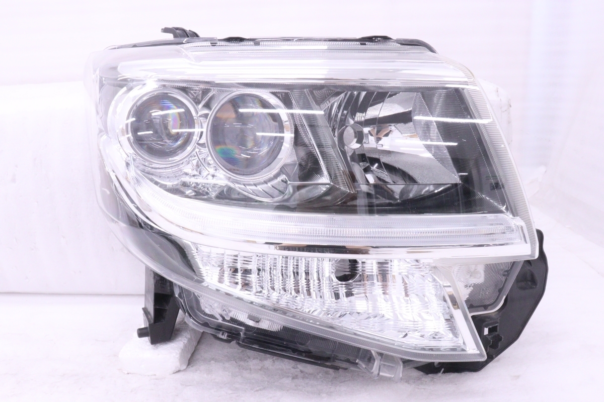 55-1551★【値下】LED LA600S タントカスタム★右ヘッドライト トップエディション KOITO 100-51392 打刻:XZ 純正★ダイハツ (DM)拍卖