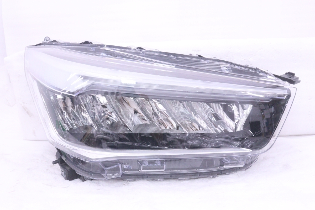 59-2774★極上品 後期 LED A201A ライズ★右ヘッドライト ICHIKOH 1991 打刻:AD1 ASSY ブラック 純正★トヨタ (UK)拍卖