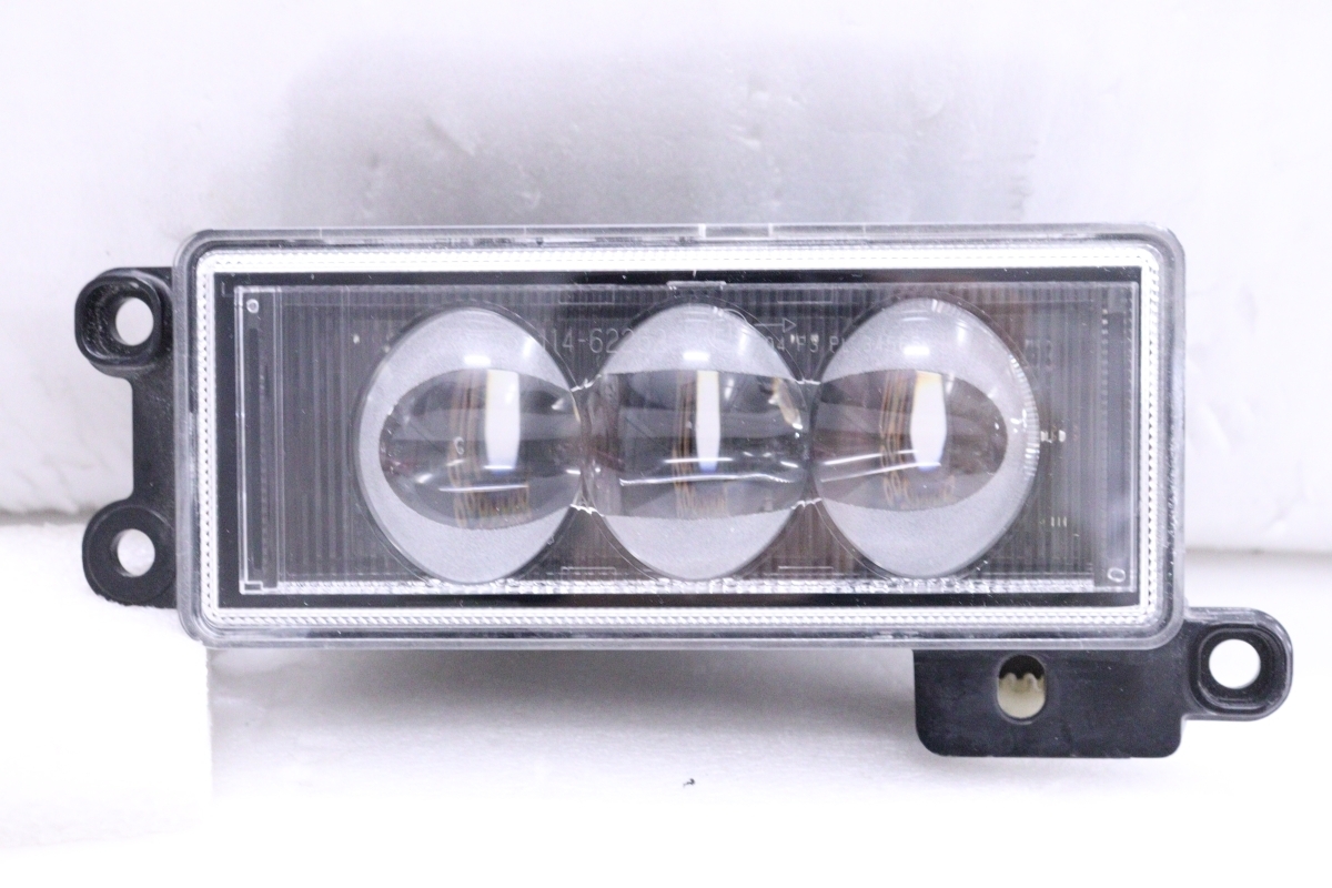 50-1183★LED JF3 N-BOXカスタム★左フォグランプ KOITO 114-62252 ASSY 純正★ホンダ (UK)拍卖