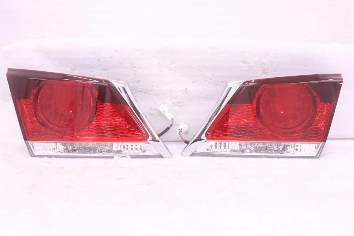 50-1218★美品★前期 LED GRS210 クラウンアスリート★左右テールライト STANLEY 30-407 打刻:L-A/R-A ASSY 純正★トヨタ (KK)拍卖