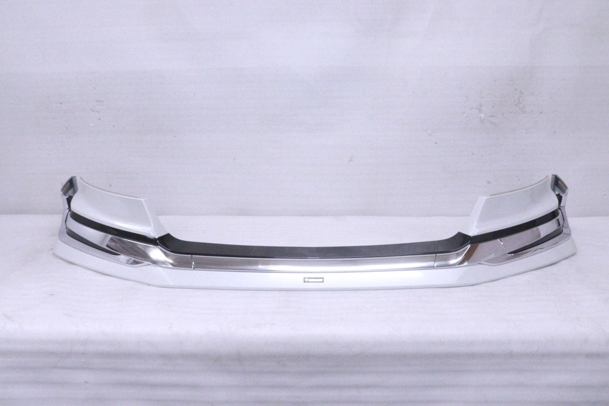 50-1591★モデリスタ★AGH40W アルファード HV フロントスポイラー★MSD41-58003 ホワイトパール 089 純正★トヨタ (KK)拍卖