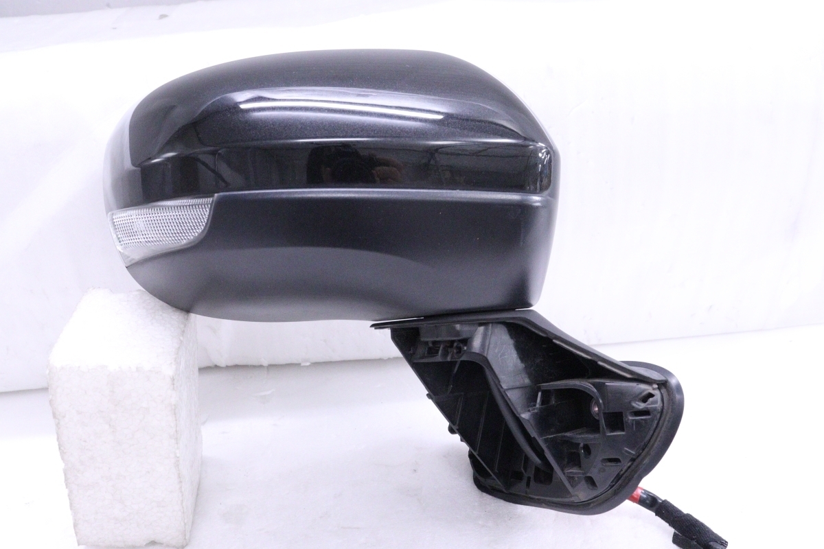 50-1208★9P M900A タンク ルーミー 右ドアミラー カメラ無 H124 87910-B1621 ブラックマイカメタリック X07 純正★トヨタ (YM)拍卖