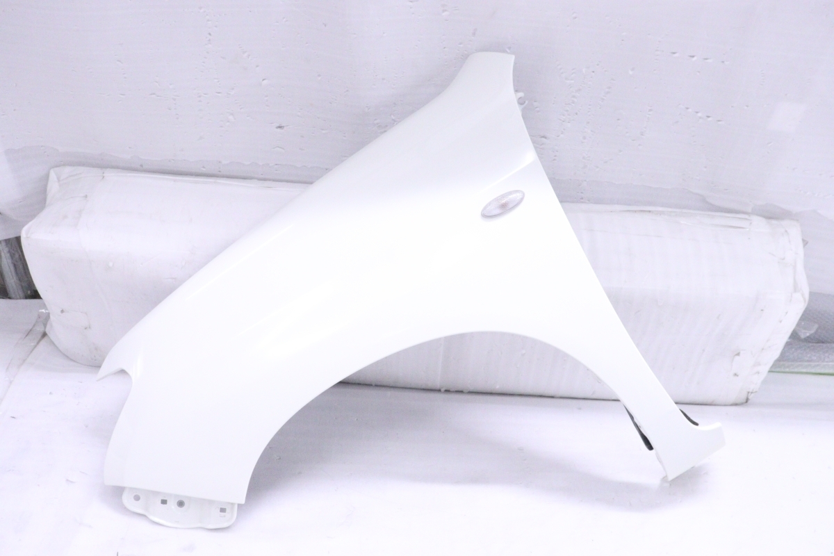 50-1995★美品★ターン付 NCP160V プロボックス サクシード 左フェンダー★53812-52460 ホワイト 058 純正★トヨタ (QT)拍卖