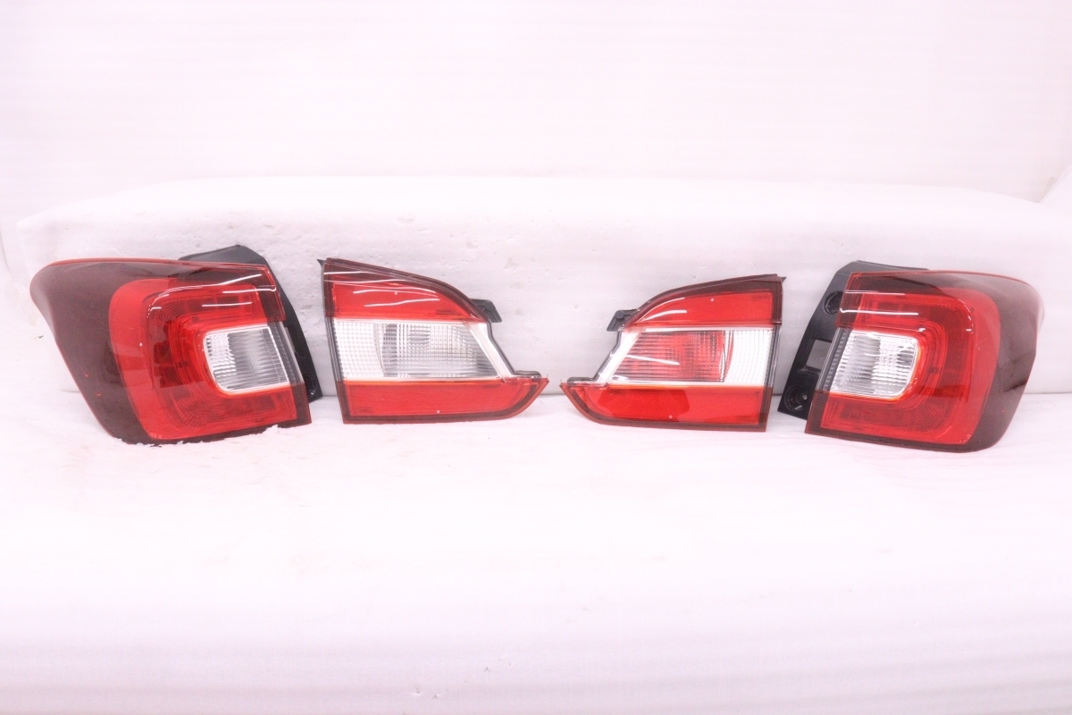 50-266★美品★LED VM4 レヴォーグ★左右テールライト 1台分 ICHIKOH D124/D125 ユニット VMG 純正★スバル (UK)拍卖