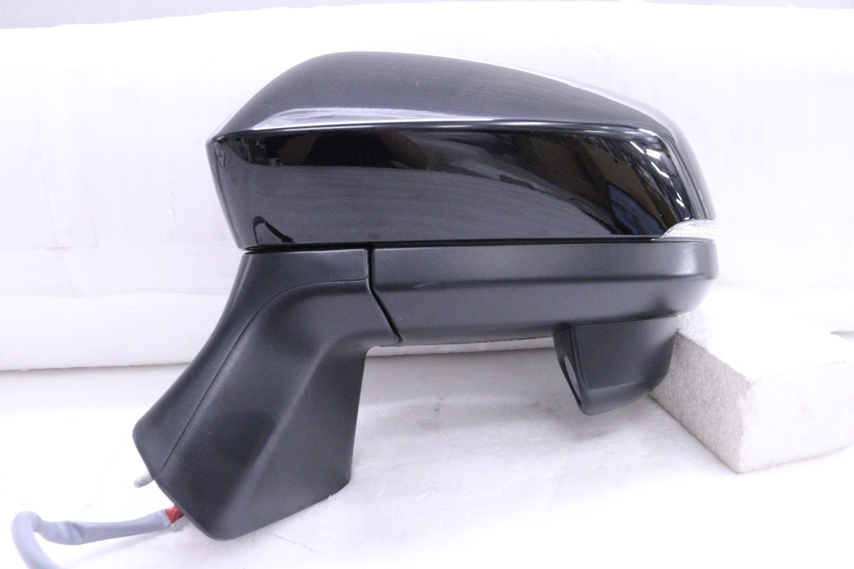 50-1158★9P★ZSG10 カローラクロス X ハイブリッド 左ドアミラー★87940-16A31 J876 ブラックマイカ 純正★トヨタ (UK)拍卖