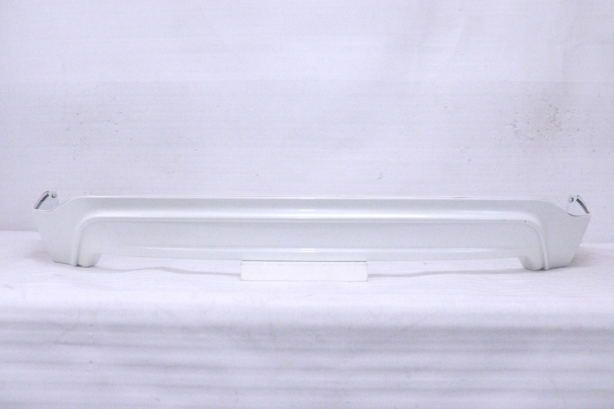 50-757★モデリスタ★ZVW30 プリウス リアスポイラー★271 ホワイトパール リヤスカート 補修用 MODELLISTA★トヨタ (KK)拍卖